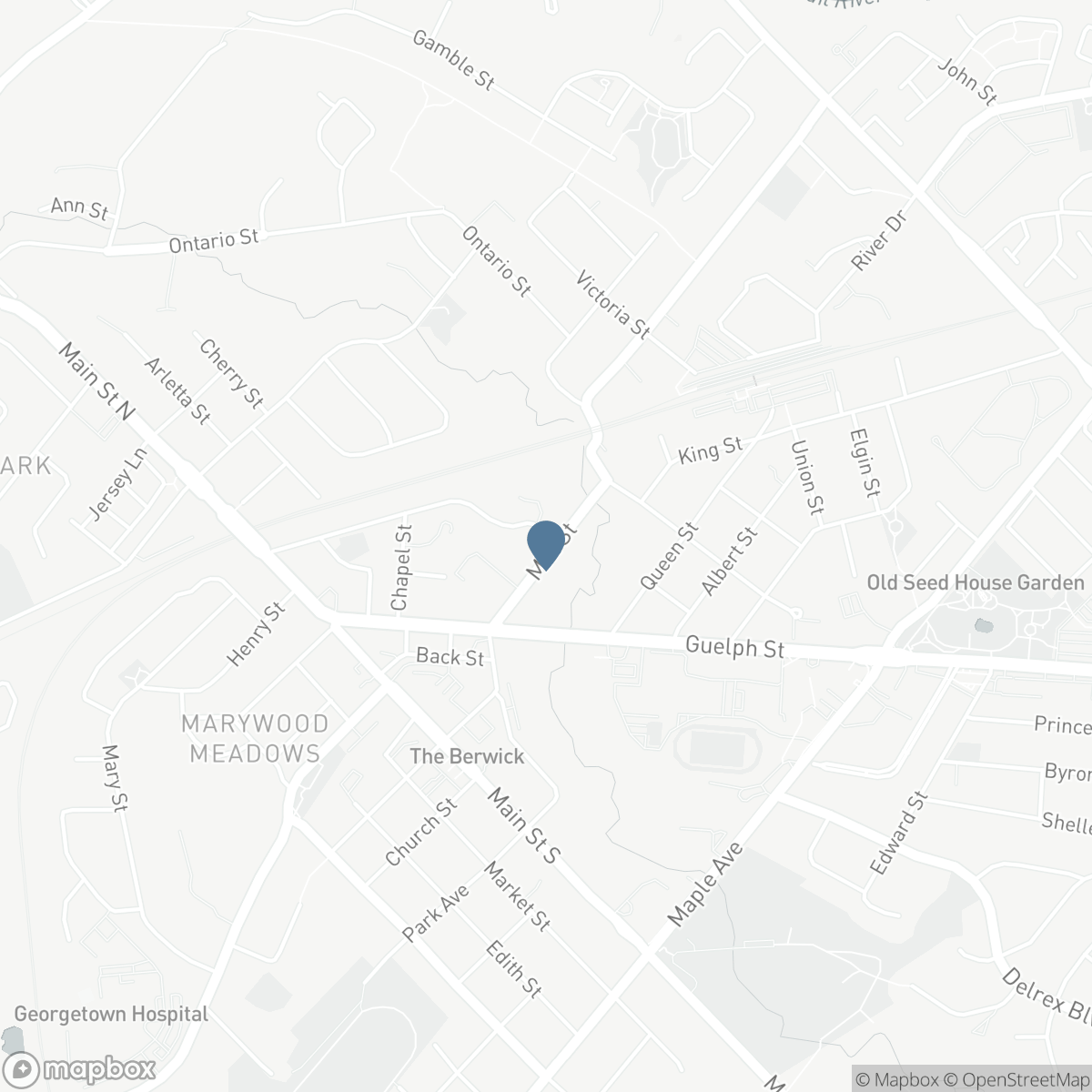 317 - 26 MILL STREET, Halton Hills, Ontario L7G 0P9